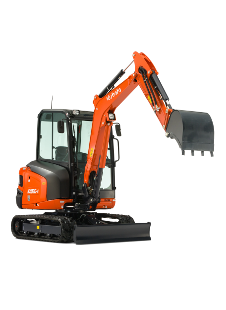 Minirýpadlo Kubota KX030-4
