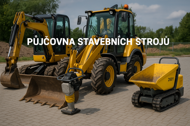 Půjčovna stavebních strojů